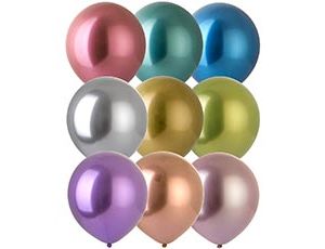 шар возд. 18" хром ассорти 1102-2545