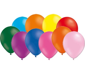 шар возд. 8" пастель ассорти шв-6270