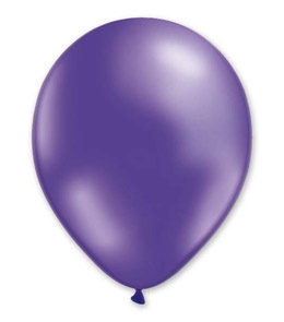 шар возд. 8" металлик фиолетовый шв-6311