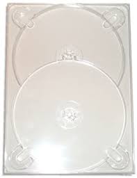 трей  на 2 dvd прозр.