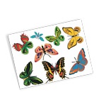 трафарет бабочки тр-08 /пчелка