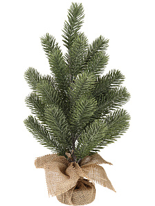 елка 20см декоративная волшебный лес ну-2033 /miland