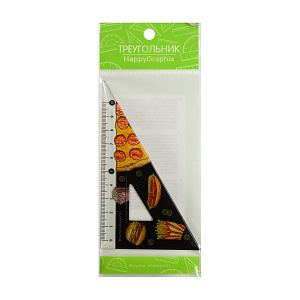 треугольник 30гр happygraphix гамбургер 45-0018/04 /bv