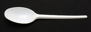 ложка пластиковая столовая, 165мм