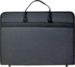 папка-планшет а2 художник, ткань, 1в2 или м.027/1 /вельможа