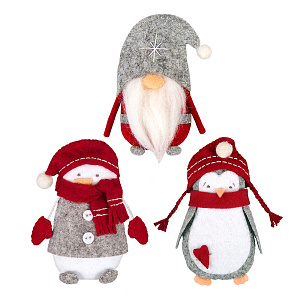 набор для изготовления игрушек - рождественские истории tf-0272 /miadolla