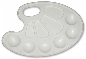 палитра художника пластмассовая пх-01 /пчелка изображение палитра художника пластмассовая пх-01 /пчелка