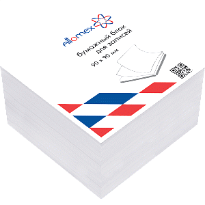 блок для заметок  90*90*50 белизна-70г/м2, 2012406  /attomex