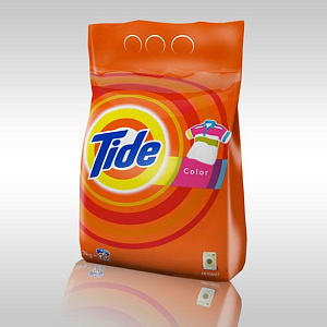 стир. порошок автомат аква-пудра 3000г колор /tide