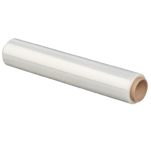 стрейч-пленка пищевая 300мм 100м белая изображение стрейч-пленка пищевая 300мм 100м белая