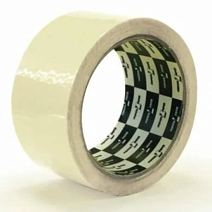 клейкая лента 50мм*57м 40мкм белая /klebebander