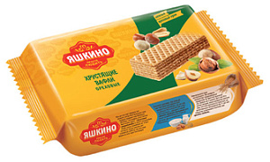 вафли яшкино "ореховые" 200г изображение вафли яшкино "ореховые" 200г