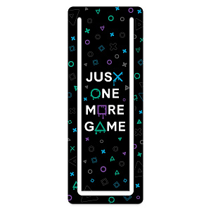 закладка с вырубкой  игра 57*150, мелов.картон, матов.ламин. 61189 /фен