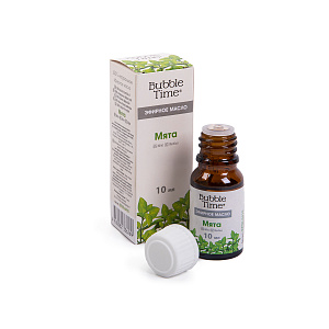 эфирное масло мята 10мл efir-0410 /bubbletime