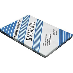 бумага писчая а4 65г/м2 повышенного качества 200л изображение бумага писчая а4 65г/м2 повышенного качества 200л