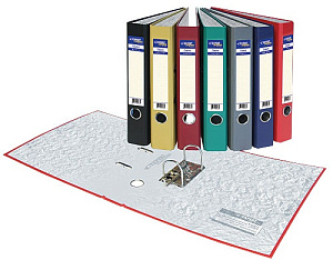 орднер  50мм   р  двухстороннее pvc, метал.окантовка, торцкарман, зеленый, 059011004 /workmate