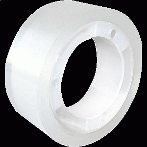 клейкая лента 12мм*10м прозрачная 35мкм,  4162707  /attomex