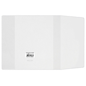 обложка а4 292*560 для контур.карт, атласов пвх 100мкм  универсальная обу-292*560 /scформат