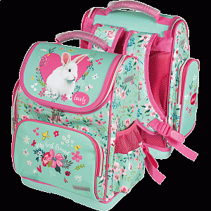 1д ранец эргономичный  smart happy pinguin 37*28*14см, 800г, 1о, 4к, светоотр., 7030501 /devente