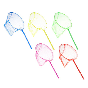 сачок для ловли бабочек 29*90см ассорти 159-004