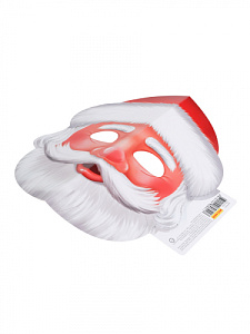 маска дедушка мороз картон крк-0821 /miland