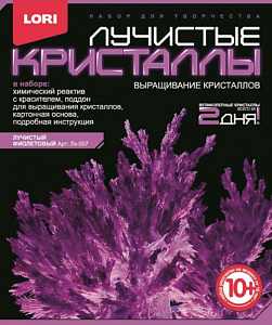 лучистые кристаллы. фиолетовый лк-007 /lori лучистые кристаллы. фиолетовый лк-007 /lori