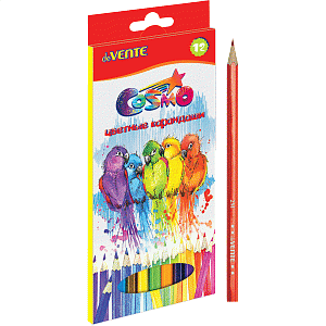 карандаши 12цв.cosmo 2м, диаметр грифеля 2.8мм,  5022303  /devente