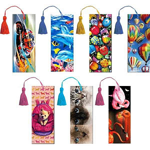 закладка-линейка для книг пластиковая, 3d, с табл. умножения, 8065900 8065200-8065219/devente