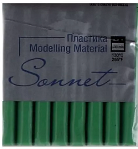 пластика sonnet 56г травяной зеленый 5964716