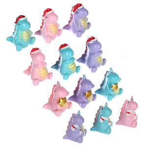 сувенир символ года дракон 4*3,5*5см, полистоун 398-798 /сноубум изображение сувенир символ года дракон 4*3,5*5см, полистоун 398-798 /сноубум