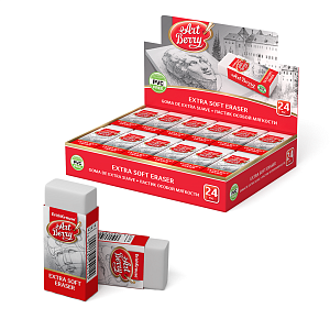 ластик extra soft  супермягкий,  45414 /artberry