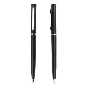 ручка-автомат поворотная под логотип, черный корпус, 618580 /calligrata изображение ручка-автомат поворотная под логотип, черный корпус, 618580 /calligrata