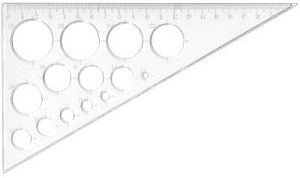 треугольник с окружностями 19см тк11 110 /стамм
