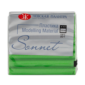 пластика sonnet 56г зеленый бриллиант 59451531