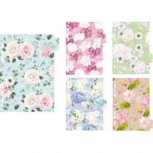 разделитель листов картонный а5 210г/м2 с рисунком 5шт., 3051305 /devente