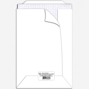 бумага писчая в клетку а4 100л 13с27 /полином изображение бумага писчая в клетку а4 100л 13с27 /полином