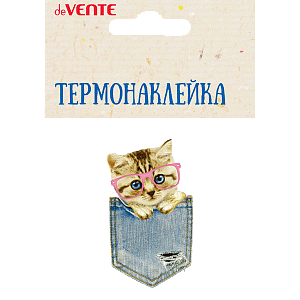 термонаклейка для текстиля 85*150мм мit is me! в блистере 8002156 /devente термонаклейка для текстиля 85*150мм мit is me! в блистере 8002156 /devente