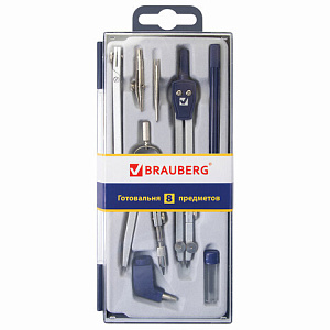 готовальня 8предметов student oxford, циркуль 140мм, 210350 /br изображение готовальня 8предметов student oxford, циркуль 140мм, 210350 /br