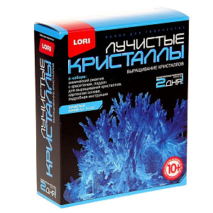лучистые кристаллы. синий лк-002 /lori лучистые кристаллы. синий лк-002 /lori