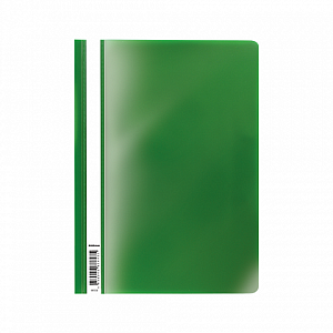 скоросшиватель а4 с прозрачной обложкой, зеленый 46110 50005 /ек изображение скоросшиватель а4 с прозрачной обложкой, зеленый 46110 50005 /ек