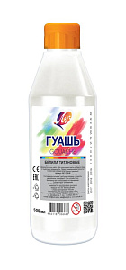 гуашь белила титановые 500мл, 18с1198-08  /луч