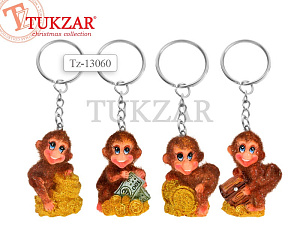брелок обезьянка пушистая 3*3*4.5см полистоун 13060 /tukzar изображение брелок обезьянка пушистая 3*3*4.5см полистоун 13060 /tukzar