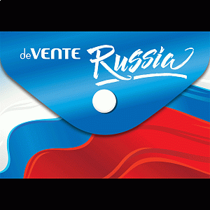 папка-конверт на кнопке а7 105*74мм 0,15мм непрозрачная с рисунком ассорти, 3071109 3079075