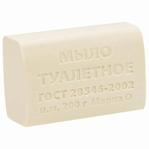мыло туалетное 200г эконом гост28546-2002 б/уп /ммз