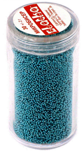 микробисер 30г mgb-15 голубой /zlatka