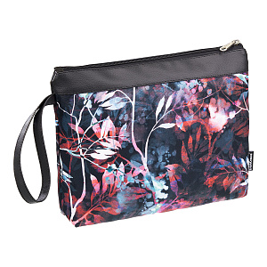 косметичка streetline twigs 300*250мм полиэстер+исккожа, 52608 /ek