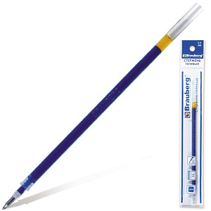 стержень гел. 130мм синий /br