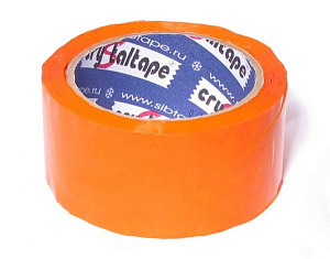 клейкая лента 48мм*60м 45мкм оранжевая 