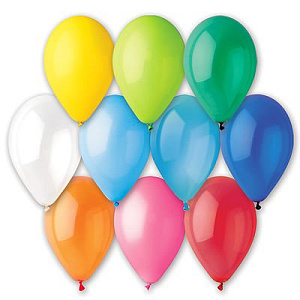 шар возд. 18" пастель ассорти 1101-0012