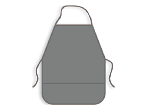 накидка для труда серый фдт-1 /пчелка